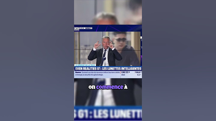 Even Realities G1 : les lunettes intelligentes👓