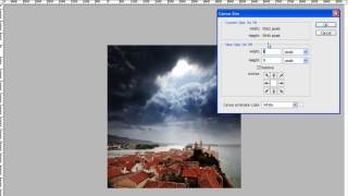 Photoshop CS4 Tutorial  How to add a border to an image 60 Seconds