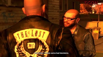 GTA: The Lost and Damned - Random Character #2 - Brian Jeremy (HD)