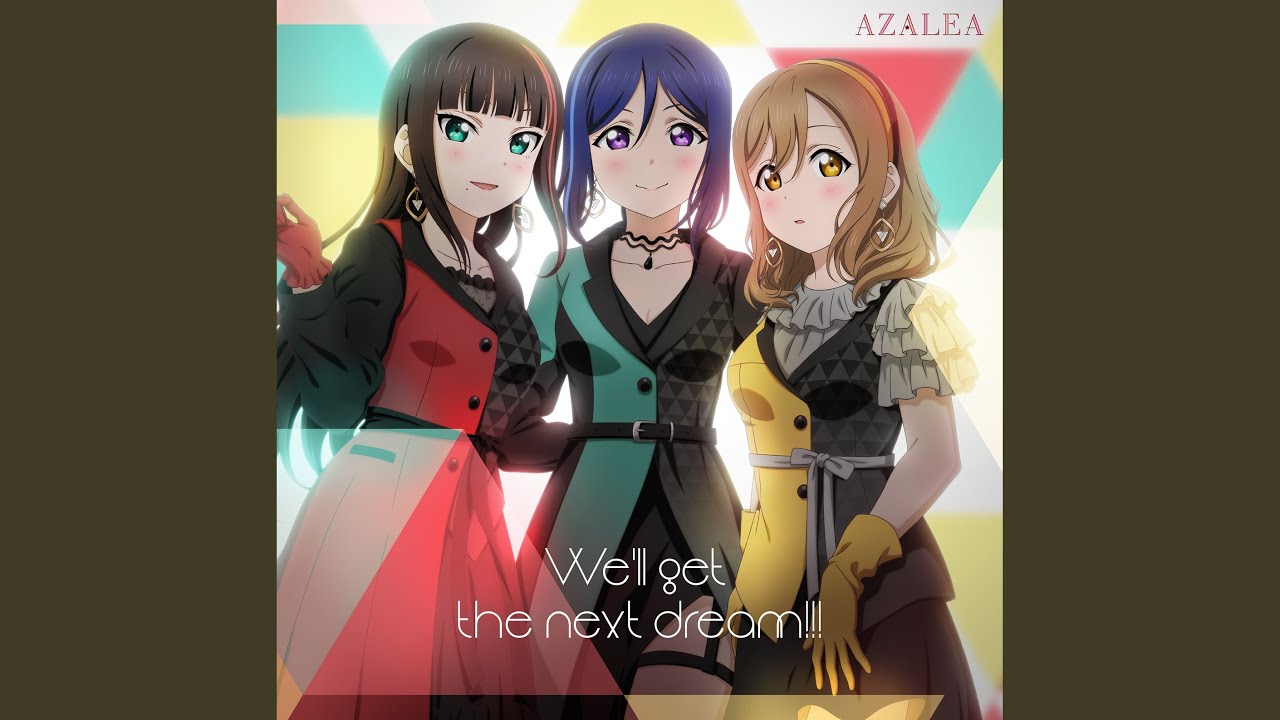 We'll get the next dream!!! by AZALEA (Album Review) ▻ J-Music