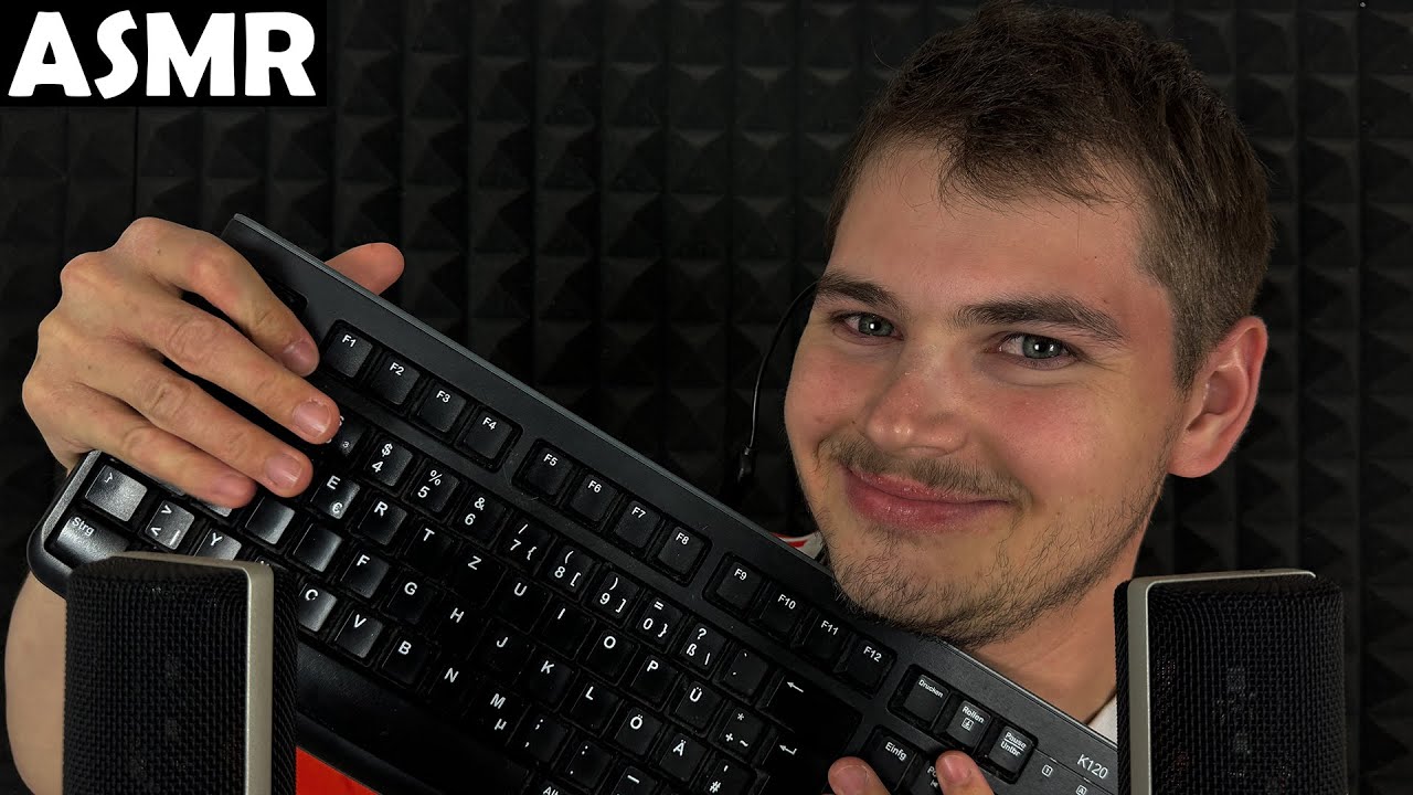 ASMR - ENTSPANNENDE TASTATUR TRIGGER (GERMAN) | ASMR Tony