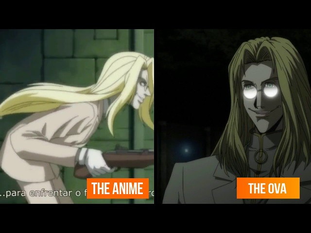 Análise e Indicação, Anime: Hellsing (Ultimate)