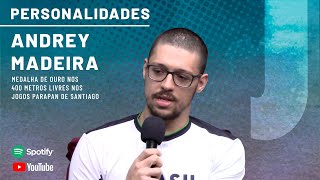 #005 Andrey Ribeiro | Medalha de ouro e prata no Parapam do Chile/23 - T06