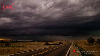 🔴 Damaging 100 MPH Winds Possible in Kansas!!! - Live Storm Chase