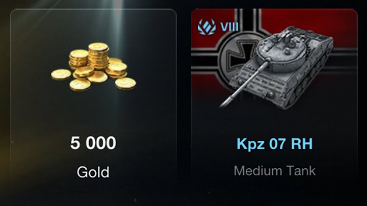 How to turn 500 Gold into 5000 and Free Tank!!! WoT Blitz