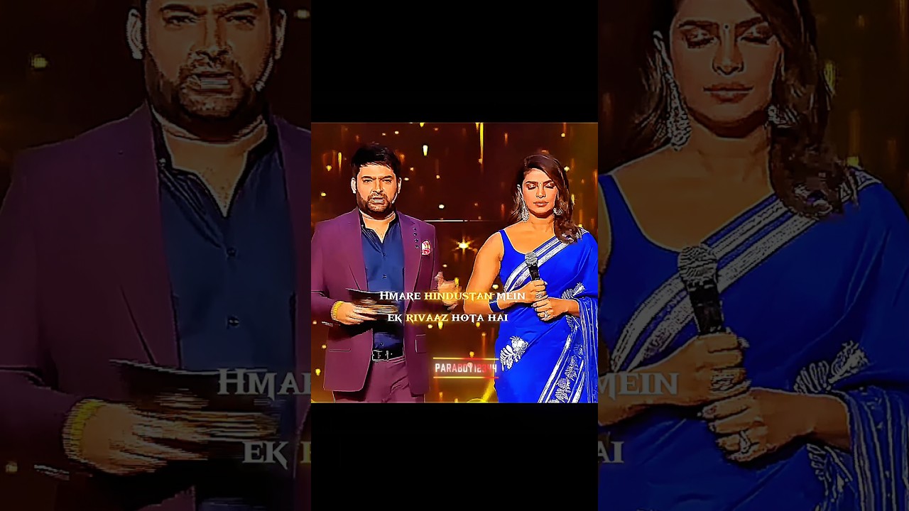 Priyanka chopra cooked Kapil💀😈🤣