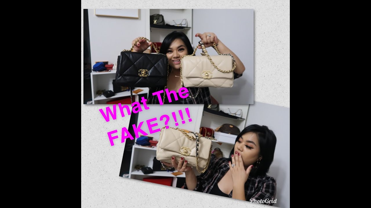 chanel 19 real vs fake｜TikTok Search