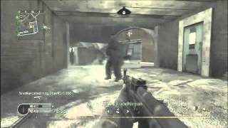 CoD4 Console: First Live Stream