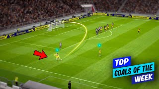 TOP GOALS of the Week  efootball 2023 mobile