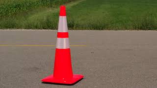 Traffic Cones Memory Test