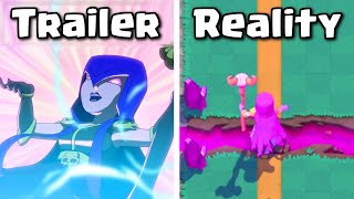 TRAILER vs REALITY - SUPER WITCH