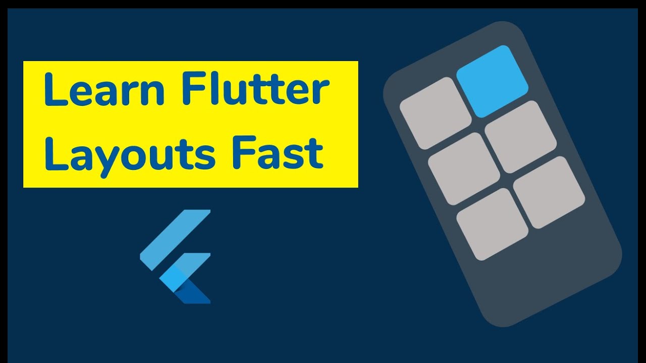 Flutter Layout Basics (Flutter For Beginners) #1 - YouTube