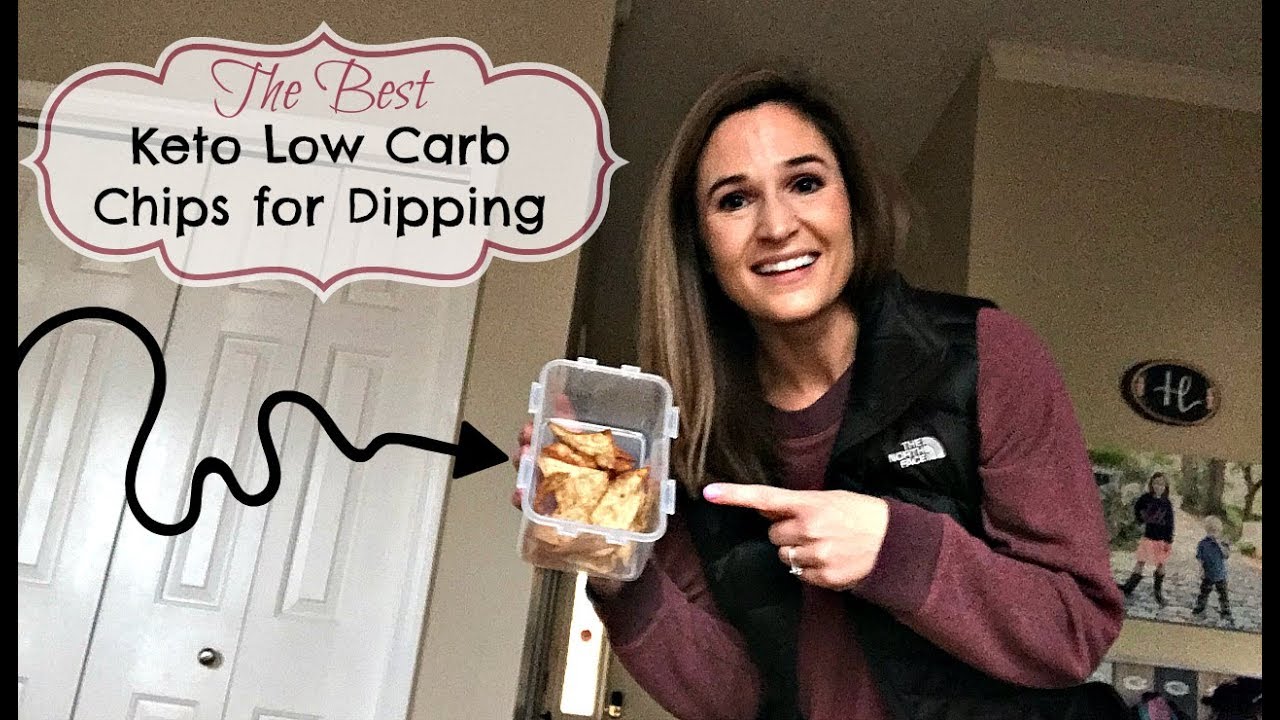 best low carb chips for dipping
