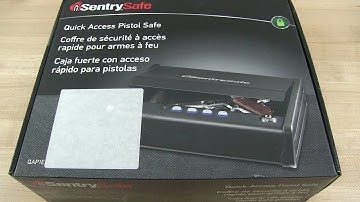 Sentry Safe QAP1E: No Design Update Yet