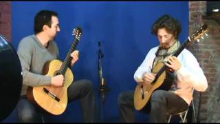 Isaac albèniz Mallorca Barcarola op.202 Nannini Daniele e Maurizio Nisticò duo