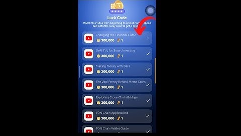 Tap Coin Lucky Code Today | Changing The Financial Game | Tap Coins  24 August Code | #tapcoin