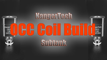 Subtank 0.64Ω OCC Coil Build | VAPEFOG