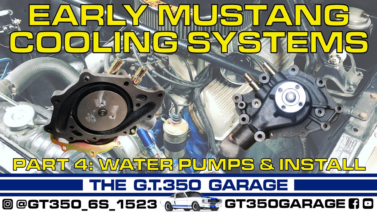 Early Mustang Cooling Systems Part 4: Water Pump Tech, Iron vs