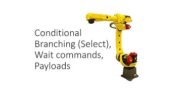 Conditional Branching (Select), Wait commands, Payloads