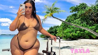 Lauraa Bernal Gorgeous Cuban-Mexican Curvy Plus-Size Model Brand Ambassador Bio