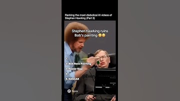 Ranking the most diabolical AI videos of Stephen Hawking #aishorts #shortvideo #trendingshorts
