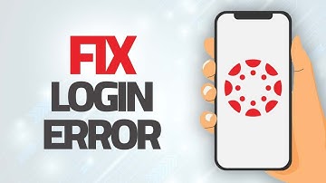 How To Fix Canvas Student App Login Error | Step By Step