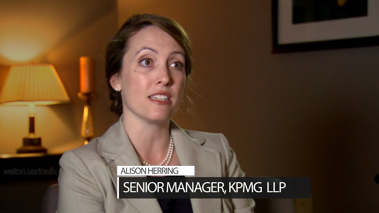 Why I Chose Accounting with Alison Herring YouTube