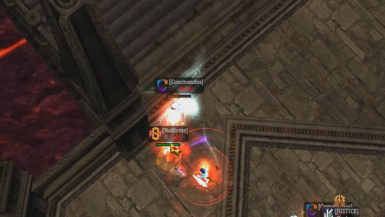 LostTale ClanWars | Commandos Vs NoobStress | Core in every map