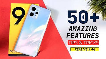 Realme 9 4G Top 50+ Amazing Features,Tips & Tricks - Youtube Video in BackGround, AoD,Voice Changer