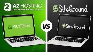 A2 Hosting vs SiteGround