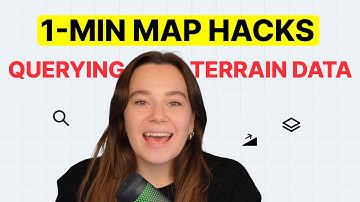 Query Terrain Data (DEM) | 1-Minute GIS Tutorial in Atlas