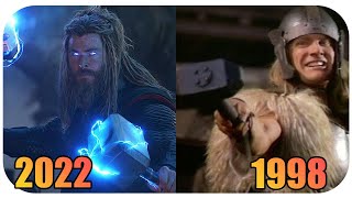 Evolution of Thor in Movies & TV (1988-2022)