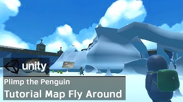 Unity - Plimp the Penguin - Tutorial Map Showcase