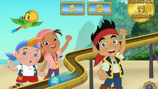 Disney's Jake And The Never Land Pirates - Jake's Pirate Marble Raceway screenshot 4