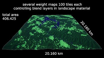 landscape from topographic data in unreal engine 4 part 2
