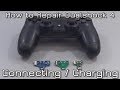 How to repair Dualshock 4 connecting/charging problems - PS4
