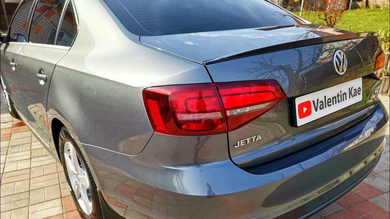 Лип спойлер jetta 6