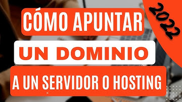❌COMO APUNTAR DOMINIO❌ a un SERVIDOR o HOSTING