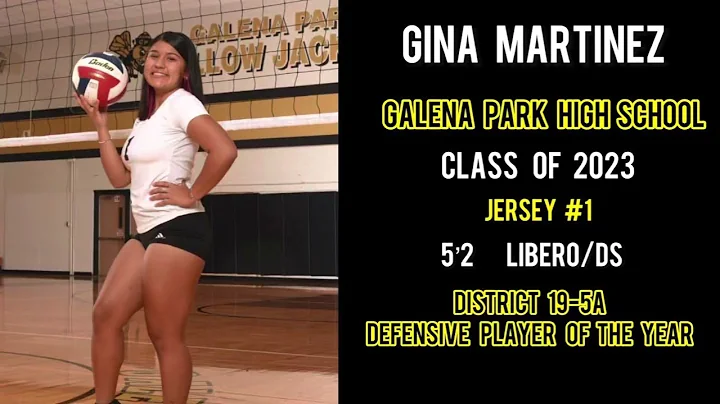 Libero Highlights 2023- Gina Martnez