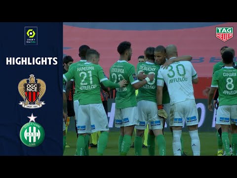 Nice St. Etienne Goals And Highlights