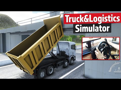 Damperi Kaldırdık! Truck & Logistics Simulator Direksiyon Seti Performansı Thrustmaster T300 RS GT