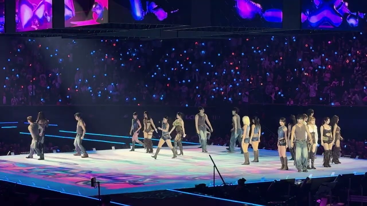 260124 TWICE (트와이스) - THE FEELS | TWICE THIS IS FOR WORLD TOUR IN LA FANCAM 직캠 4K60fps