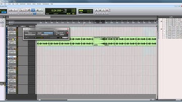 Reverse Audio in Pro Tools