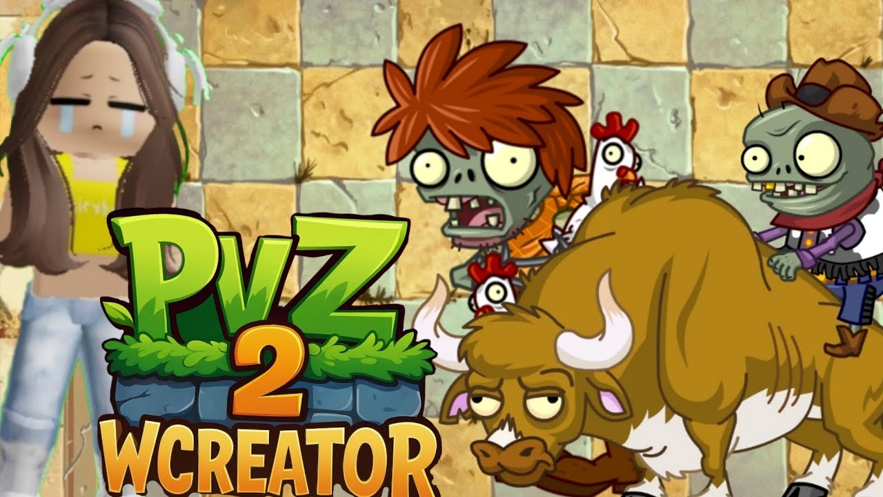 ЭТИ УРОВНИ С ЭТИМИ ЗОМБИ НЕВОЗМОЖНО ПРОЙТИ В PvZ 2 WCreator - YouTube