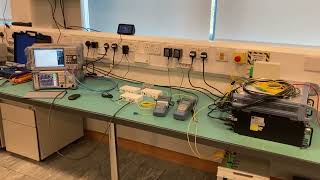 ONU Downstream RF load testing with a full 100 MHz to 1.2 GHz payload
