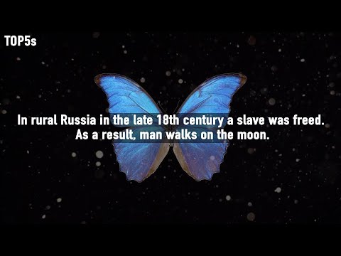 Video: The 20 Greatest Butterfly Effect Moments In History - Alternative View