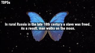 5 Insane Butterfly Effect Examples That Changed History...