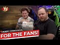 Fiery fan requests  commander vs  magic the gathering gameplay