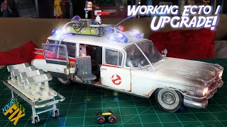How We Made a Working and More Movie Accurate ECTO 1 Upgrade with Lights and Siren