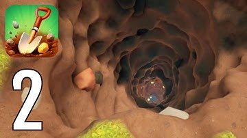 A Game About Digging A Hole - Gameplay Walkthrough PART 2 (iOS,Android)